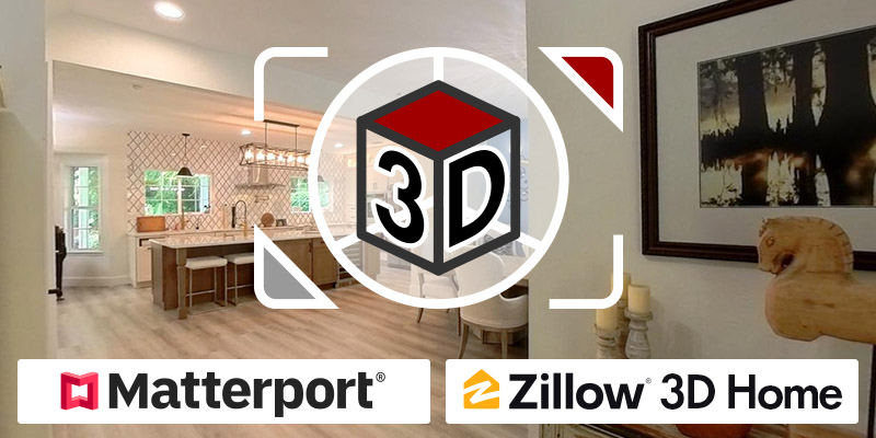 Matterport and Zillow 3D Tour Experienced Provider
