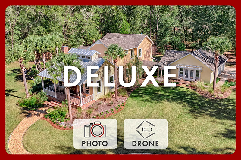 SWG Real Estate Photography Deluxe Skyview Package: Photos